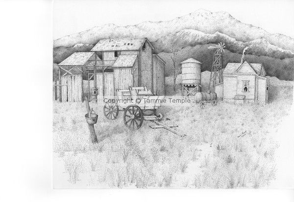 Old Farmhouse