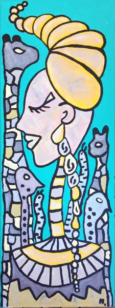 Giraffe women