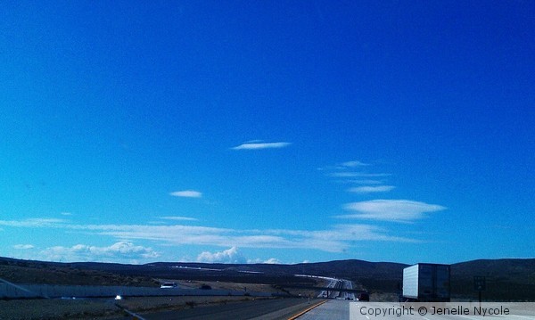 Smiling California Sky