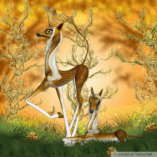 Golden Unicorn 