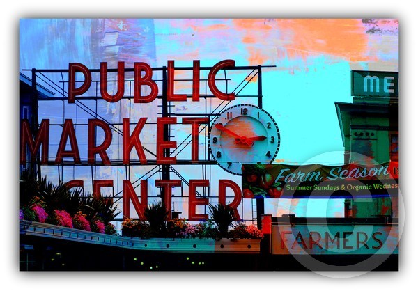 Seattle Pike Place Market