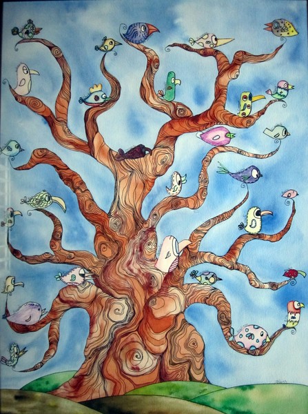 Mr. Jensen's Birds