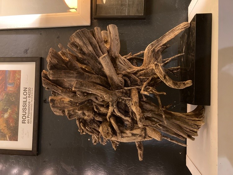 Found it carved it