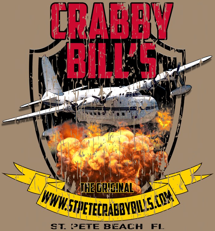 CRABBY BILLS SEA PLANE 