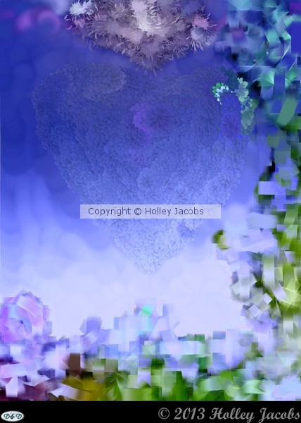 CROSS YOUR MIND BLUE