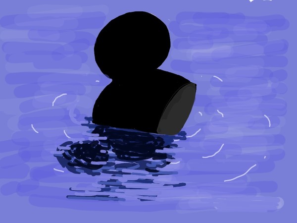 Drowning mouse  ears 