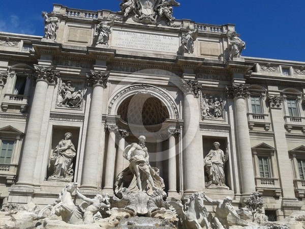 Fontana di Trevi