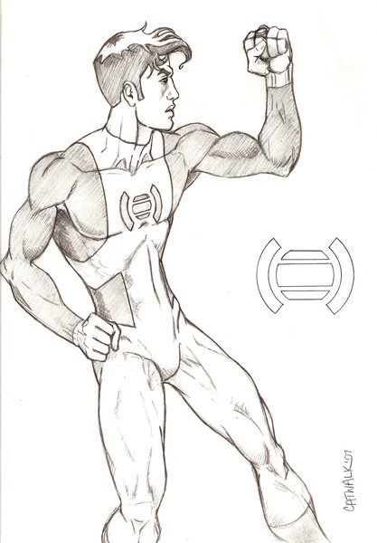 Green Lantern Variation