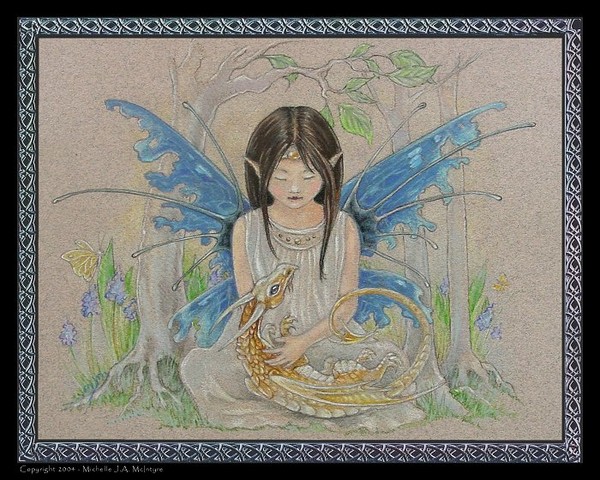 Fairy & the Baby Dragon