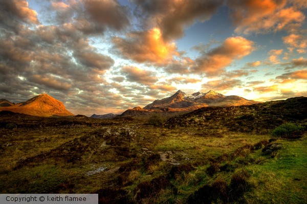 Cuillins - Isle of Skye