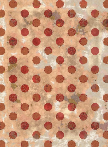 Grunge Polka Dots