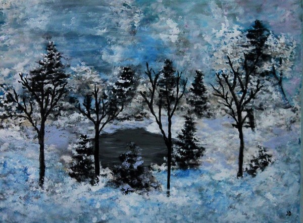 Ann's winter wonderland 