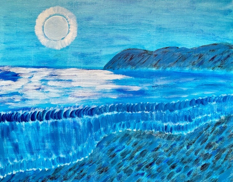 Blue night 