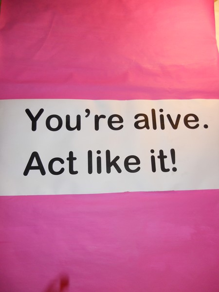 You are Alive