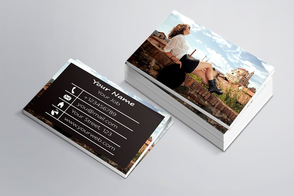 Photoxstrp Business Card Template