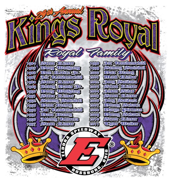 2012 KINGS ROYAL D-3 BACK
