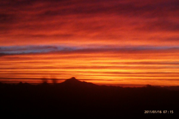 Sunrise AZ.