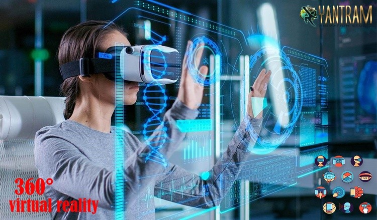 Virtual reality devlopment for remote collaboration with Yantram architectural studio, Madrid, Spain