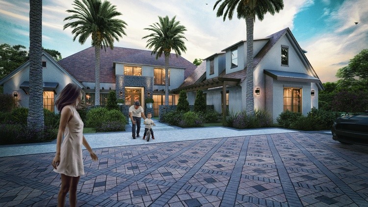 3d exterior rendering services