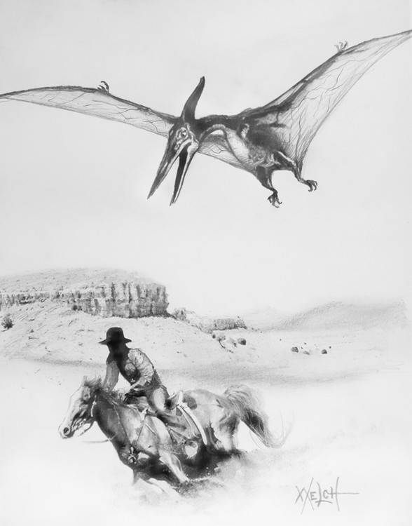 THE THUNDERBIRD ATTACKS