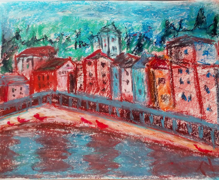 French riviera, Menton