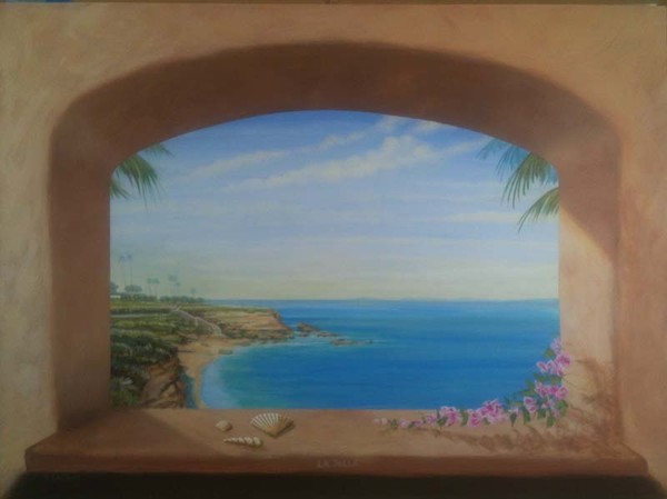 La Jolla small copy