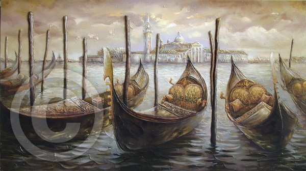 Gondolas In SAN MARCO