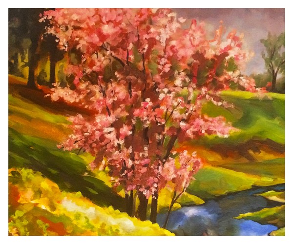 Pink Tree