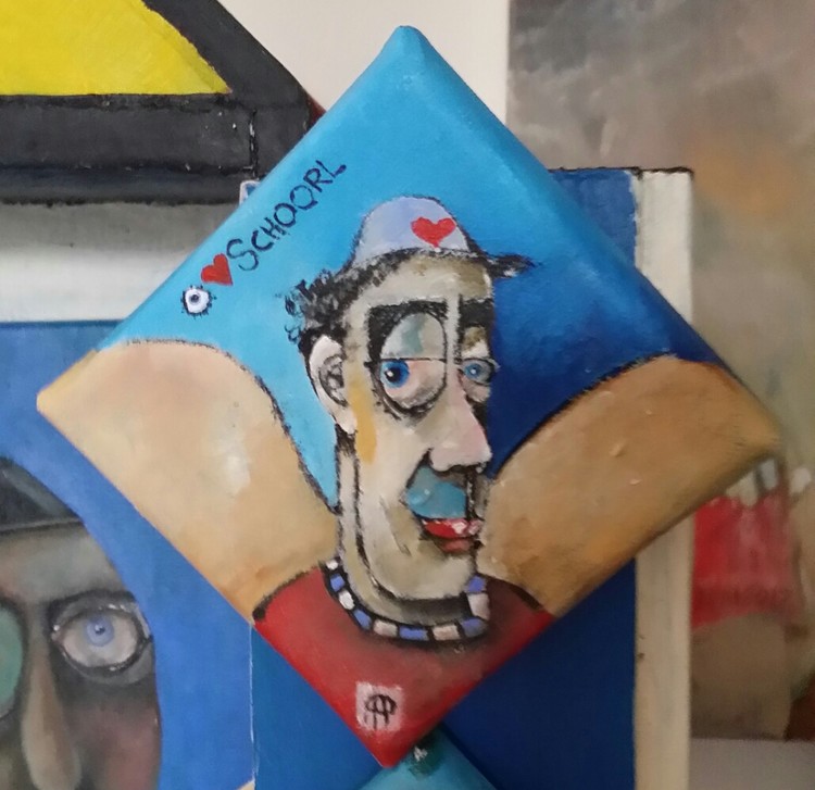 AP Art pièce de vacance deux