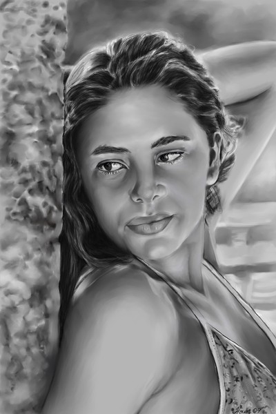 Digital Charcoal