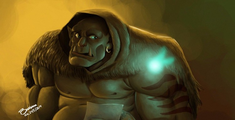 Mage Orc