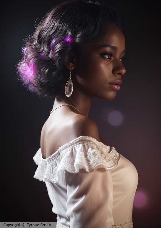 Double Light Portrait (AI)