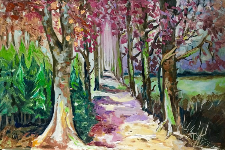 Magic forest