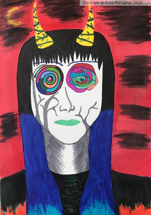 Demon Drawing (2020)
