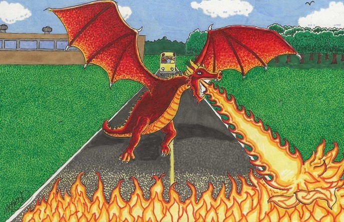 My dragon can help!