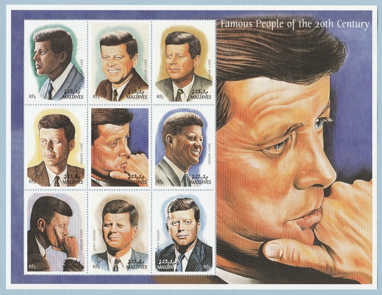 President Kennedy Stamps