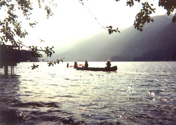 Canoeing