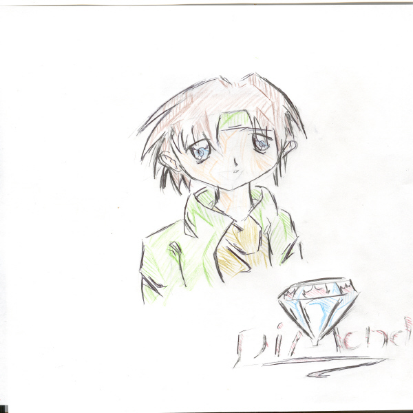diamon (manga cover)