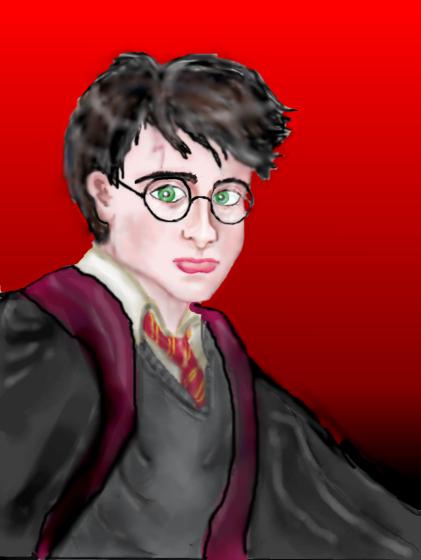 Harry Potter Portrait