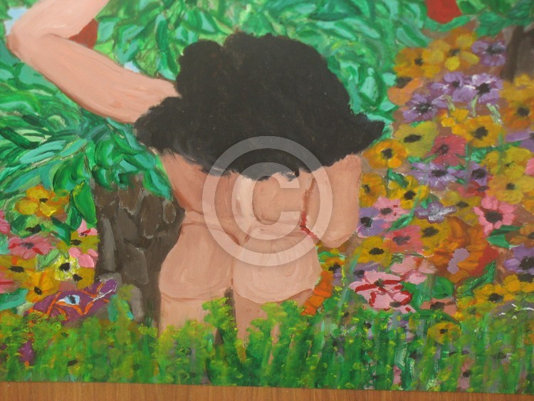 In The Garden