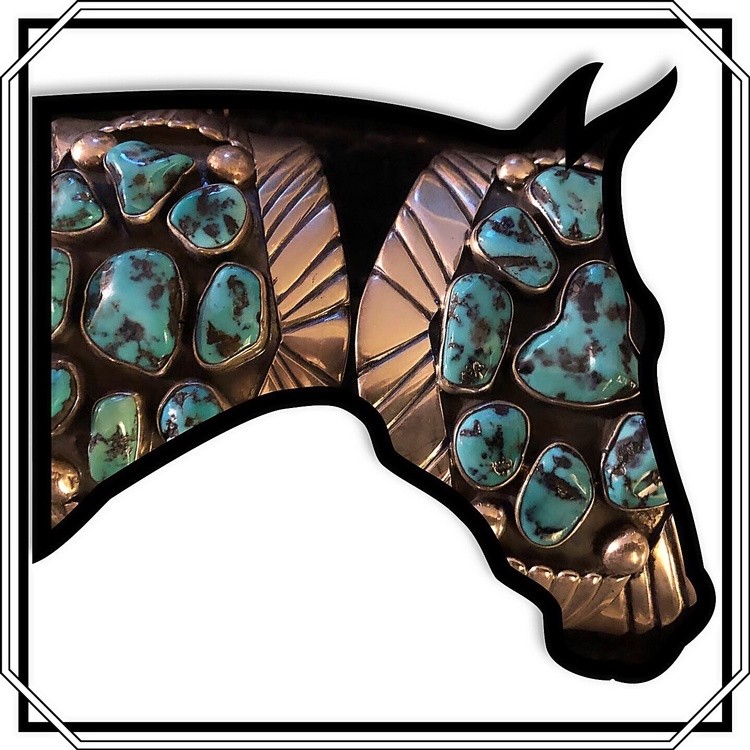 Old pawn Turquoise 
