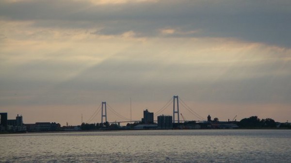 Evning sailing