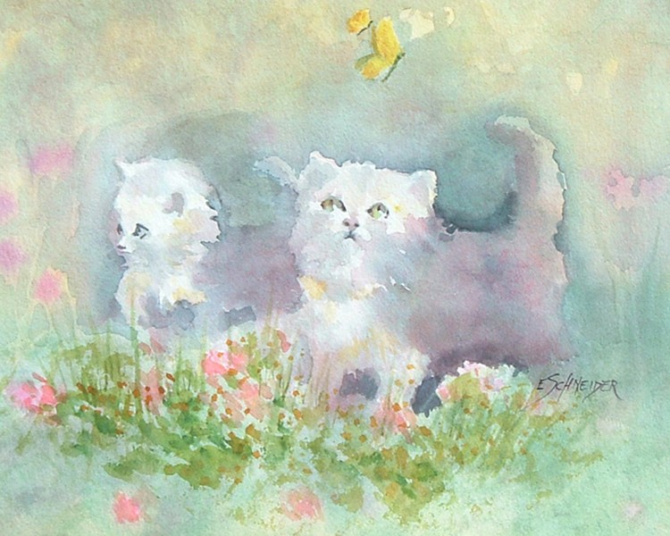 Chasing Butterflies