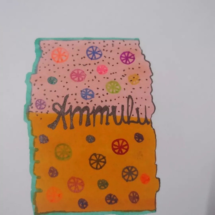 Name art design
