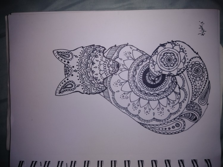 Fox mandala