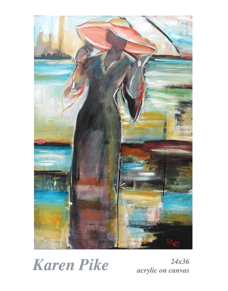 Lady in Paradise