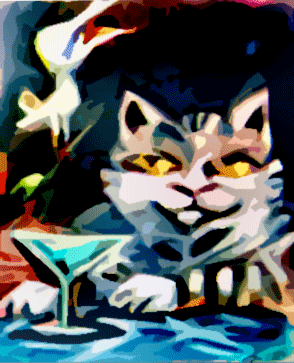 acrobatics martini