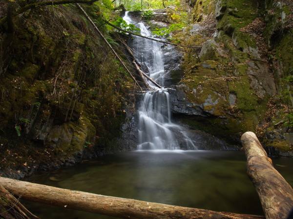 3rd tier of Boulder Creek Falls