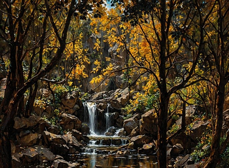 The Whispering Waterfalls