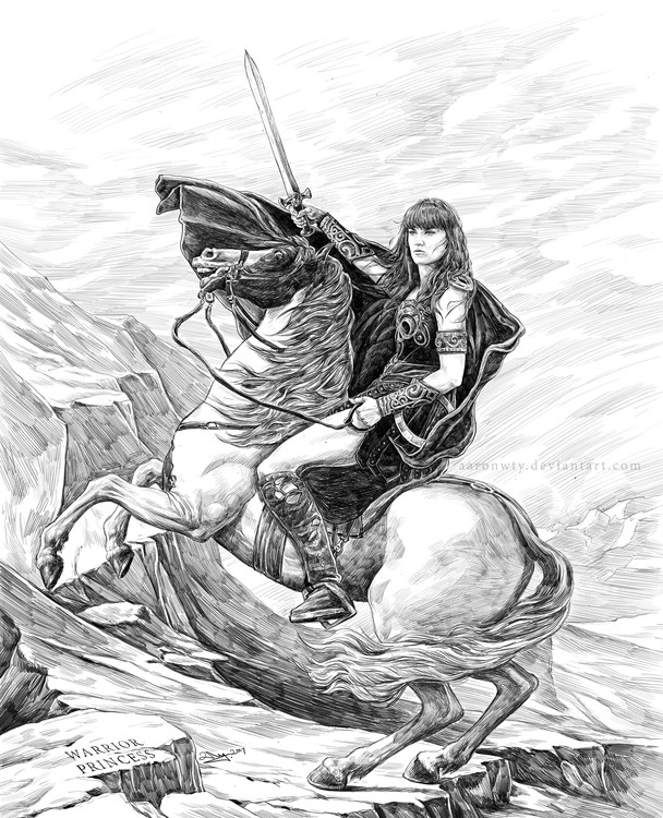 xena on the horse lowres